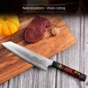 Professional Damascus Steel Chef Knife for Home and Restaurant Cooking  kitchen knife - Image 6