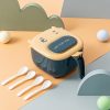 New Cartoon Four-In-One Seasoning Box Large-Capacity Kitchen Compartment Seasoning Box Chicken Salt Seasoning Set Box - Image 5