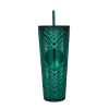Large Capacity Coffee Cup 710ml Durian Cup Diamond Creative Plastic Straw Cup with Lid Reusable Mug - Image 15