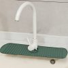 Kitchen Faucet Splash Pad Silicone Sink Faucet Splash Guard Mat Sponge Drain Rack Countertop Protector for Bath Kitchen Gadgets - Image 2