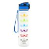 1L Plastic Water Bottle Tritan Frosted Gradient Bouncing Water Bottle Sports Water Bottle Space Cup Travel Mug - Image 16