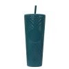 Large Capacity Coffee Cup 710ml Durian Cup Diamond Creative Plastic Straw Cup with Lid Reusable Mug - Image 27