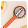Kitchen Multi-Functional Peeler With Bucket Storage Scratcher Fruit Peeling Knife Storage Peeler Kitchen Gadgets - Image 17