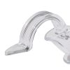 Kitchen Gadgets Acrylic Lemon Juice Press Manual Transparent Small Fruit Juicer - Image 6