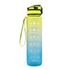 1L Plastic Water Bottle Tritan Frosted Gradient Bouncing Water Bottle Sports Water Bottle Space Cup Travel Mug - Image 8