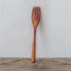 Japanese Nanmu Winding Spoon and Fork Set Wooden Coffee Stirring Spoon Wooden Spoon and Fork - Image 14
