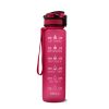 1L Plastic Water Bottle Tritan Frosted Gradient Bouncing Water Bottle Sports Water Bottle Space Cup Travel Mug - Image 12