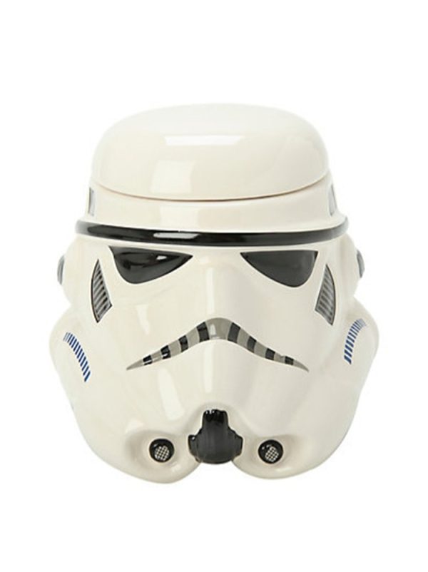3D Ceramic Coffee mug double wall tea cup Star Wars Darth Vader and the white knight ceramic star wars mug Cups - Image 4