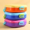 INS portable compartment lunch box bento box lunch box - Image 4