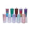 Large Capacity Coffee Cup 710ml Durian Cup Diamond Creative Plastic Straw Cup with Lid Reusable Mug - Image 4