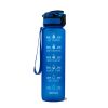 1L Plastic Water Bottle Tritan Frosted Gradient Bouncing Water Bottle Sports Water Bottle Space Cup Travel Mug - Image 13