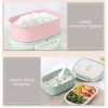 Portable Healthy Material Lunch Box 2 Layer Wheat Straw Bento Boxes Microwave Dinnerware Food Storage Container Foodbox Kitchen - Image 6