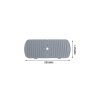 Kitchen Faucet Splash Pad Silicone Sink Faucet Splash Guard Mat Sponge Drain Rack Countertop Protector for Bath Kitchen Gadgets - Image 12