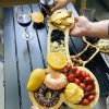 Aperitif Board Wooden Decorations Kitchen Wooden Aperitif Board Household Supplies - Image 2