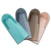 Microwave oven hand clip baking gloves, large, thick, heat-resistant, elongated, non slip, oven specific gloves