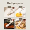 Telescopic Oil Brush Integrated Bottle Adjustable Length High Temperature Resistant Household Kitchen Barbecue Baking Tool - Image 2