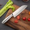 Hollow Handle Western Kitchen Knife 7 Inches Household Chef Knife Slicing Meat Cooking Japanese Knife Chef Knife - Image 3