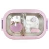 Cute portable stainless steel lunch box lunch box lunch box - Image 5