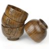 New Pentagram Wooden Bowl Three-Phase Moon Goddess Storage Bowl Wika WICCA Altar Ornament - Image 5