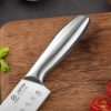 Hollow Handle Western Kitchen Knife 7 Inches Household Chef Knife Slicing Meat Cooking Japanese Knife Chef Knife - Image 4