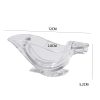 Kitchen Gadgets Acrylic Lemon Juice Press Manual Transparent Small Fruit Juicer - Image 4