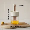 Telescopic Oil Brush Integrated Bottle Adjustable Length High Temperature Resistant Household Kitchen Barbecue Baking Tool - Image 7