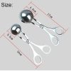 Convenient Kitchen Meatball Maker Stainless Steel Meatball Clip Fish Ball Rice Ball Making Mold Tool Kitchen Accessories - Image 4