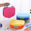 INS portable compartment lunch box bento box lunch box - Image 3