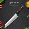 Professional Damascus Steel Chef Knife for Home and Restaurant Cooking  kitchen knife - Image 2