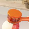 Kitchen Multi-Functional Peeler With Bucket Storage Scratcher Fruit Peeling Knife Storage Peeler Kitchen Gadgets - Image 10