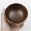New Pentagram Wooden Bowl Three-Phase Moon Goddess Storage Bowl Wika WICCA Altar Ornament - Image 3