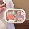 Cute portable stainless steel lunch box lunch box lunch box - Image 2