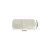 Kitchen Faucet Splash Pad Silicone Sink Faucet Splash Guard Mat Sponge Drain Rack Countertop Protector for Bath Kitchen Gadgets - Image 15