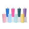 Large Capacity Coffee Cup 710ml Durian Cup Diamond Creative Plastic Straw Cup with Lid Reusable Mug - Image 6