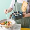New Cartoon Four-In-One Seasoning Box Large-Capacity Kitchen Compartment Seasoning Box Chicken Salt Seasoning Set Box