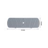 Kitchen Faucet Splash Pad Silicone Sink Faucet Splash Guard Mat Sponge Drain Rack Countertop Protector for Bath Kitchen Gadgets - Image 11
