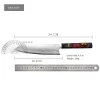 Professional Damascus Steel Chef Knife for Home and Restaurant Cooking  kitchen knife - Image 3