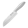 Hollow Handle Western Kitchen Knife 7 Inches Household Chef Knife Slicing Meat Cooking Japanese Knife Chef Knife