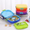 INS portable compartment lunch box bento box lunch box - Image 2