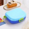 INS portable compartment lunch box bento box lunch box - Image 8