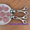 Convenient Kitchen Meatball Maker Stainless Steel Meatball Clip Fish Ball Rice Ball Making Mold Tool Kitchen Accessories - Image 3