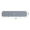 Kitchen Faucet Splash Pad Silicone Sink Faucet Splash Guard Mat Sponge Drain Rack Countertop Protector for Bath Kitchen Gadgets - Image 10