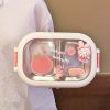 Cute portable stainless steel lunch box lunch box lunch box - Image 3