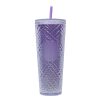 Large Capacity Coffee Cup 710ml Durian Cup Diamond Creative Plastic Straw Cup with Lid Reusable Mug - Image 10