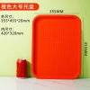 3 SIZE Large Foodservice Tray, Rectangular food trays Plastic Drink Serving Tray for Serving Drinks Snacks Tea - Image 4