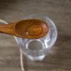 Japanese Nanmu Winding Spoon and Fork Set Wooden Coffee Stirring Spoon Wooden Spoon and Fork - Image 3