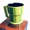 Creative 420mL Super Mario Apertures Shape Coffee Mug Cartoon Drinkware Ceramic Cups Birthday Xmas Gift for Friends or Kids - Image 4