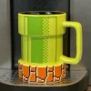 Creative 420mL Super Mario Apertures Shape Coffee Mug Cartoon Drinkware Ceramic Cups Birthday Xmas Gift for Friends or Kids - Image 3