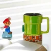 Creative 420mL Super Mario Apertures Shape Coffee Mug Cartoon Drinkware Ceramic Cups Birthday Xmas Gift for Friends or Kids - Image 2